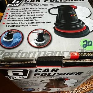 Car polisher